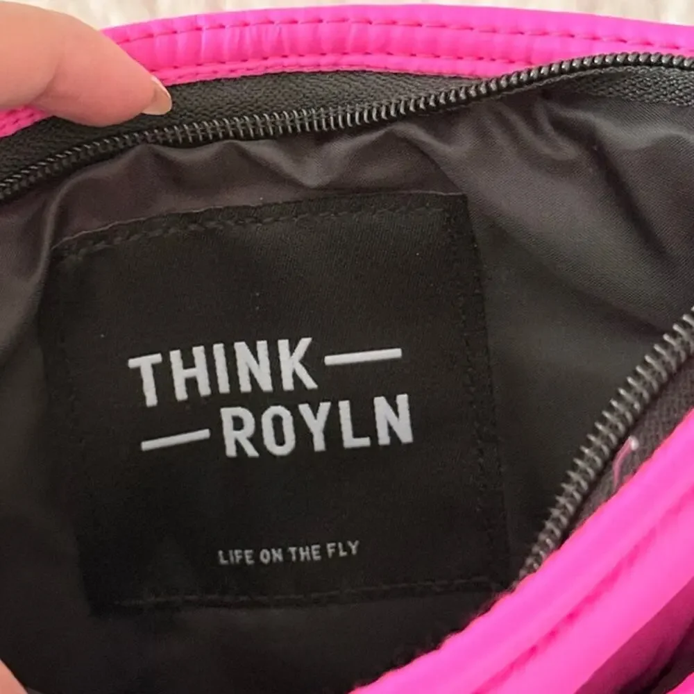 Think‎ Royln NEW Bum Bag The Original Neon Pink